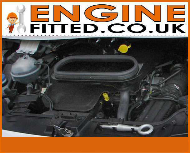 Engine For Peugeot Expert-Petrol